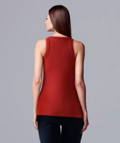 Simply Vera Vera Wang Essential Tank 28 Simply Vera Vera Wang Essential Tank -Simply Vera Vera Wang Shop 5518644 ALT