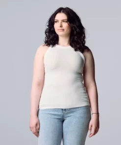 Simply Vera Vera Wang Essential Tank 29 Simply Vera Vera Wang Essential Tank -Simply Vera Vera Wang Shop 5518644 ALT2