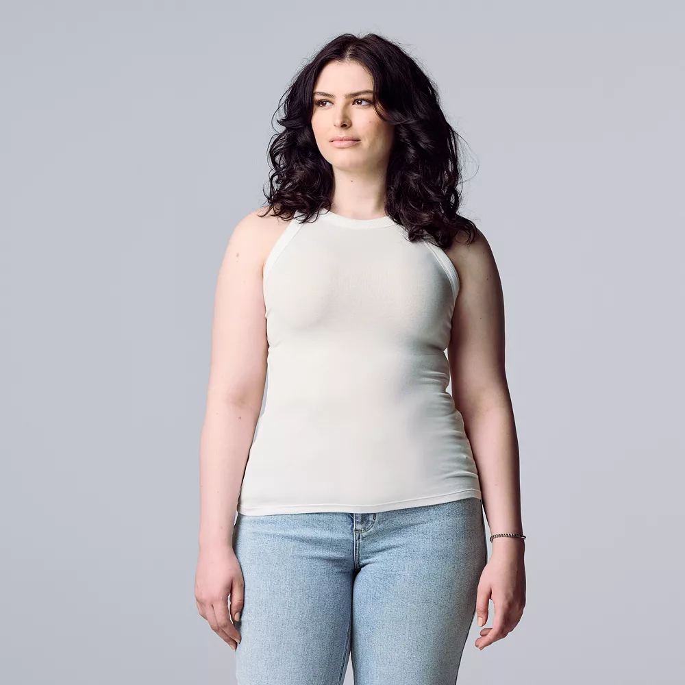 Simply Vera Vera Wang Essential Tank 16 Simply Vera Vera Wang Essential Tank - Image 14