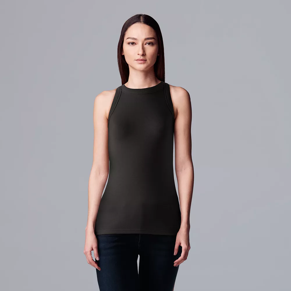 Simply Vera Vera Wang Essential Tank 3 Simply Vera Vera Wang Essential Tank