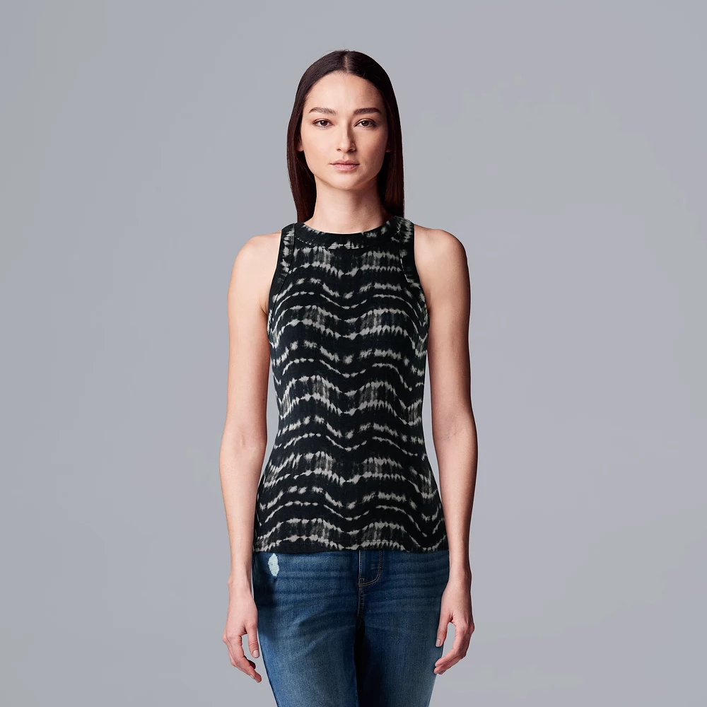 Simply Vera Vera Wang Essential Tank 7 Simply Vera Vera Wang Essential Tank - Image 5