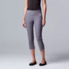 Petite Simply Vera Vera Wang Simply Modern Capri Pants