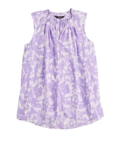 Women's Simply Vera Vera Wang Pleated Tank -Simply Vera Vera Wang Shop 5568467 ALT5