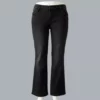 Plus Size Simply Vera Vera Wang Bootcut Jeans 2 Plus Size Simply Vera Vera Wang Bootcut Jeans -Simply Vera Vera Wang Shop 5568885 Black Knight
