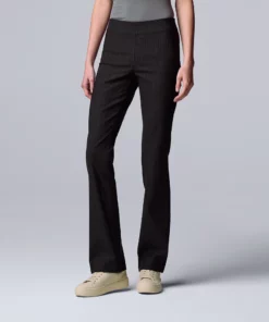 Women's Simply Vera Vera Wang Simply Modern Bootcut Pants 8 Women's Simply Vera Vera Wang Simply Modern Bootcut Pants -Simply Vera Vera Wang Shop 5571543 Stripe Texture