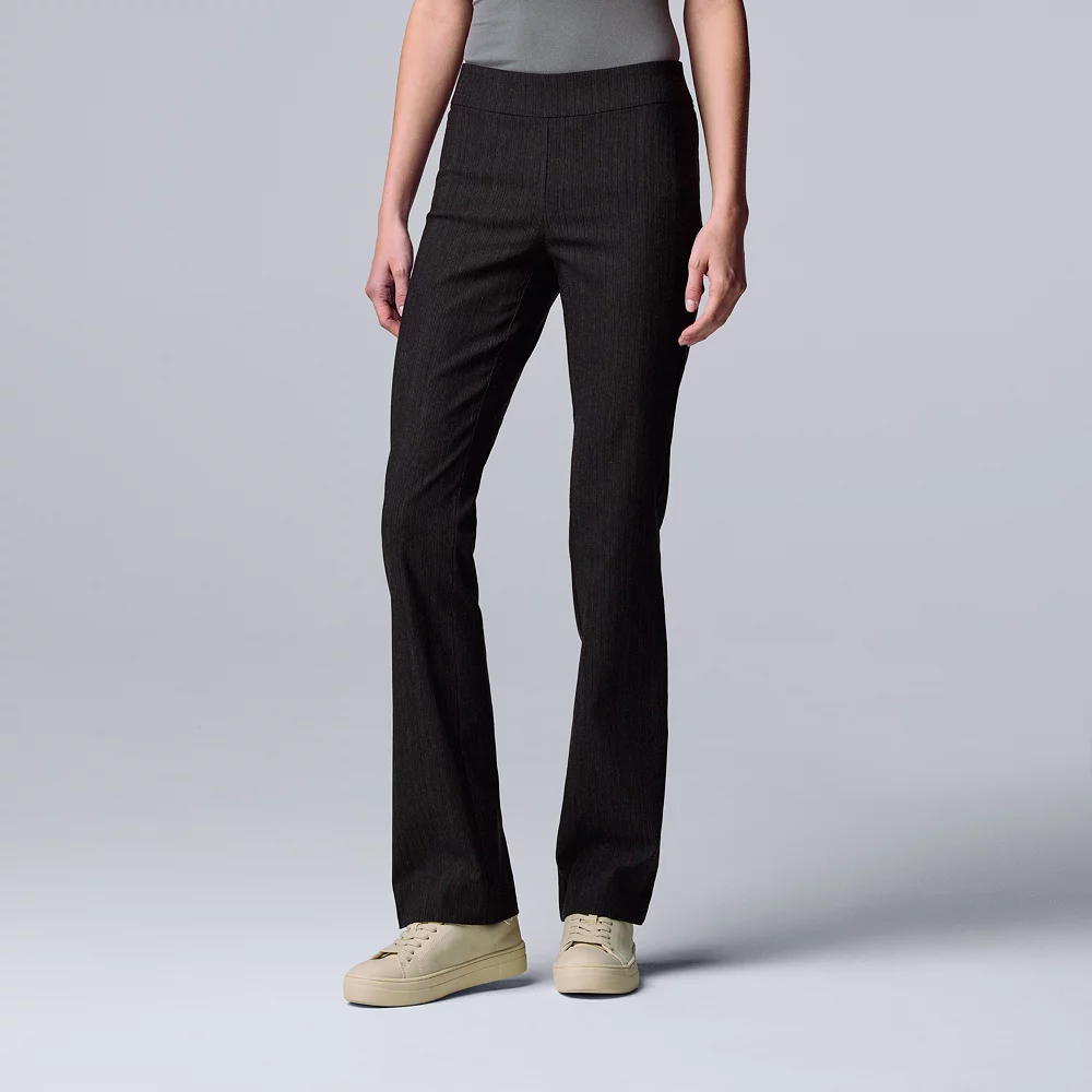 Women's Simply Vera Vera Wang Simply Modern Bootcut Pants 5 Women's Simply Vera Vera Wang Simply Modern Bootcut Pants - Image 3