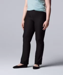 Simply Vera Vera Wang Shop 50 Women's Simply Vera Vera Wang Simply Modern Bootcut Pants