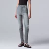 Women's Simply Vera Vera Wang Powerstretch Skinny Jeans -Simply Vera Vera Wang Shop 5576619 Greystone