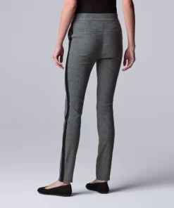 Women's Simply Vera Vera Wang Simply Modern Skinny Pants -Simply Vera Vera Wang Shop 5577206 ALT