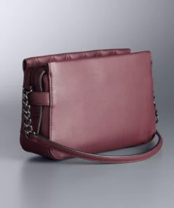 Simply Vera Vera Wang Sintra Crossbody Bag -Simply Vera Vera Wang Shop 5591289 ALT