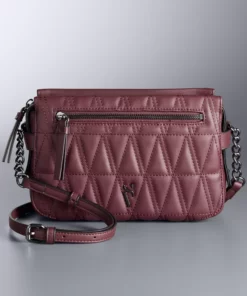 Simply Vera Vera Wang Sintra Crossbody Bag