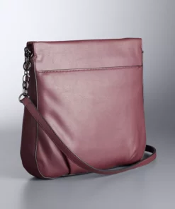 Simply Vera Vera Wang Remsen Crossbody Bag -Simply Vera Vera Wang Shop 5591291 ALT