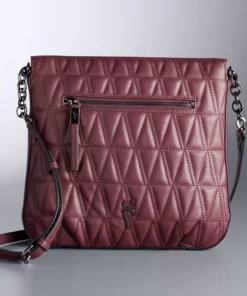 Simply Vera Vera Wang Remsen Crossbody Bag