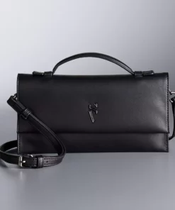 Simply Vera Vera Wang Wallet on a String -Simply Vera Vera Wang Shop 5592537 Black