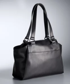Simply Vera Vera Wang Extended Zip Tote Bag 9 Simply Vera Vera Wang Extended Zip Tote Bag -Simply Vera Vera Wang Shop 5592543 ALT