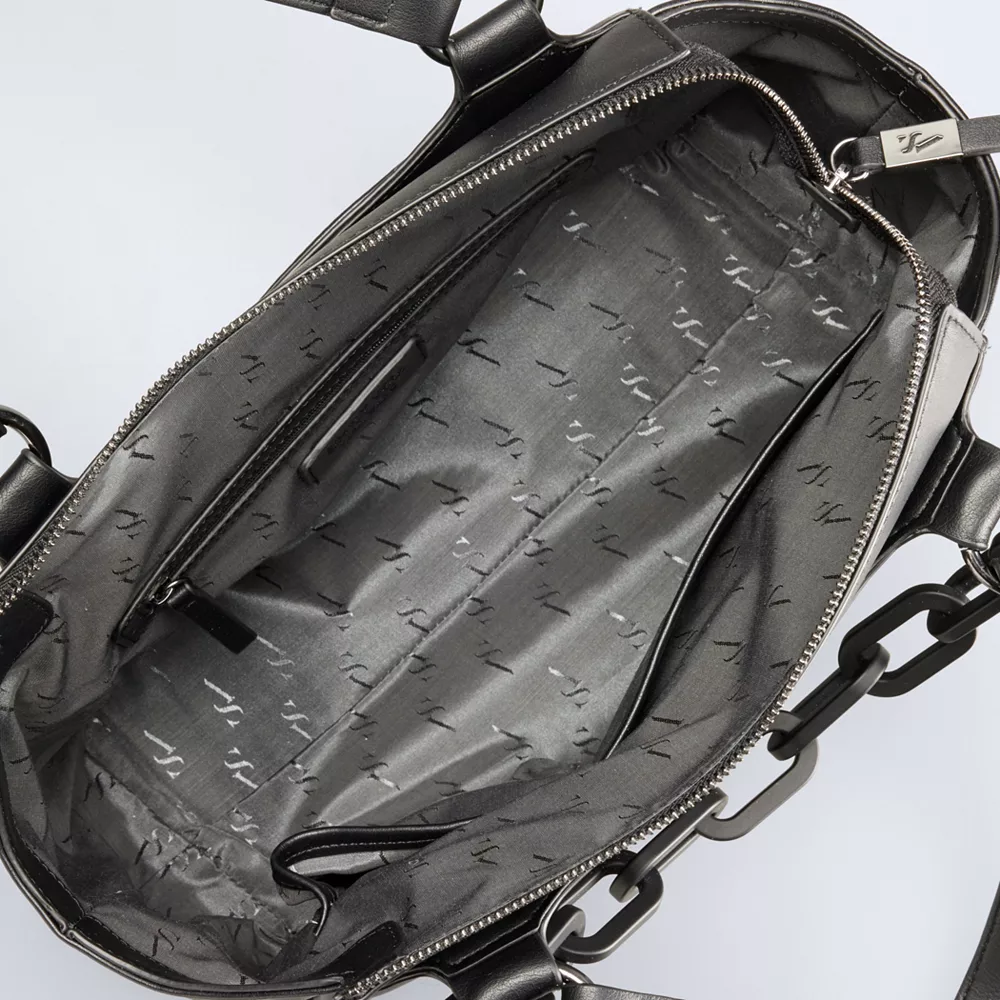 Simply Vera Vera Wang Extended Zip Tote Bag 6 Simply Vera Vera Wang Extended Zip Tote Bag - Image 4