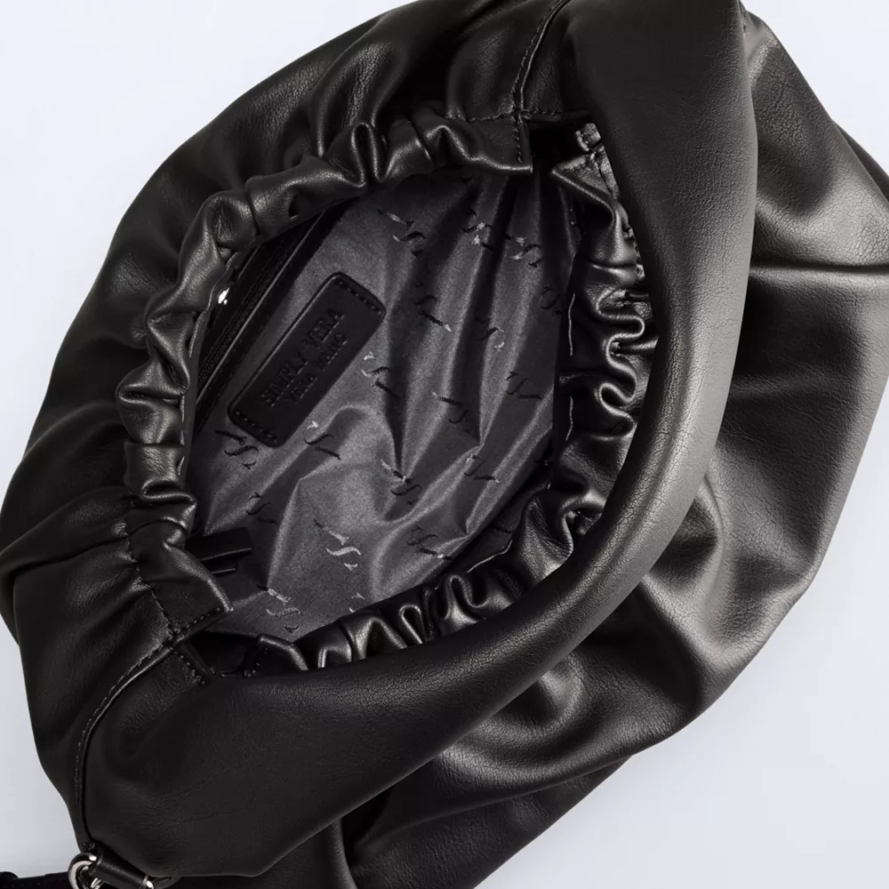 Simply Vera Vera Wang Scrunchy Satchel Bag 7 Simply Vera Vera Wang Scrunchy Satchel Bag - Image 5