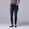 Women's Simply Vera Vera Wang Power Stretch Core Skinny Jeans -Simply Vera Vera Wang Shop 5648427 Denver
