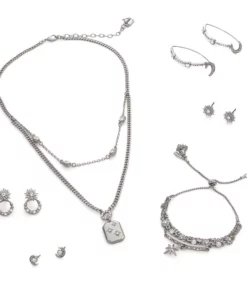 Simply Vera Vera Wang Starburst Floater Earrings -Simply Vera Vera Wang Shop 5649508 ALT9