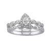 Simply Vera Vera Wang 14k White Gold 1/3 Carat T.W. Diamond Engagement Ring Set -Simply Vera Vera Wang Shop 5677740
