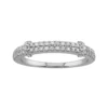 Simply Vera Vera Wang 14k White Gold 1/3 Carat Diamond Wedding Ring -Simply Vera Vera Wang Shop 5677742