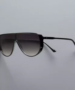 Women's Simply Vera Vera Wang 30mm Bronson Plastic Shield Sunglasses
