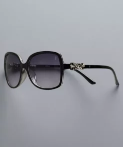 Women's Simply Vera Vera Wang 58mm Juliette Plastic Oversized Square Sunglasses