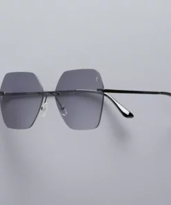 Simply Vera Vera Wang Gomez 63mm Geo-Square Sunglasses