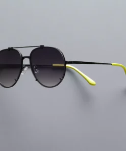 Women's Simply Vera Vera Wang 61mm Lux Medium Metal Aviator Sunglasses