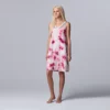 Women's Simply Vera Vera Wang Midi Chemise 2 Women's Simply Vera Vera Wang Midi Chemise -Simply Vera Vera Wang Shop 5702044 Lt Pink Floral