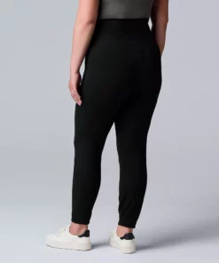 Simply Vera Vera Wang Women's High Rise Leggings -Simply Vera Vera Wang Shop 5705981 ALT