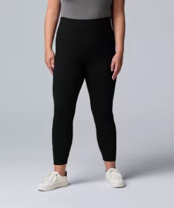 Simply Vera Vera Wang Women's High Rise Leggings