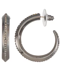 Simply Vera Vera Wang Post Hoop Earrings