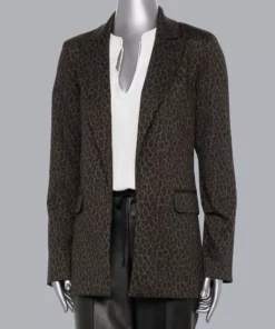 Women's Simply Vera Vera Wang Ponte Blazer -Simply Vera Vera Wang Shop 5787705 Leopard A