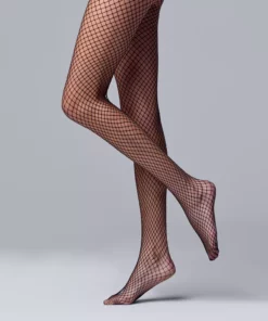 Women's Simply Vera Vera Wang Medium Fishnet Tights -Simply Vera Vera Wang Shop 5799570 ALT