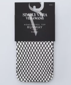 Women's Simply Vera Vera Wang Medium Fishnet Tights -Simply Vera Vera Wang Shop 5799570 ALT2