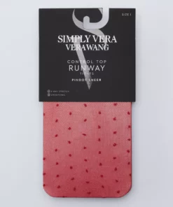 Women's Simply Vera Vera Wang Pin Dot Sheer 30D Tights -Simply Vera Vera Wang Shop 5799574 ALT3