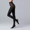 Women's Simply Vera Vera Wang Control Top Ribbed Tights 2 Women's Simply Vera Vera Wang Control Top Ribbed Tights -Simply Vera Vera Wang Shop 5799576