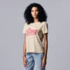 Women's Simply Vera Vera Wang David Bowie Band Tee -Simply Vera Vera Wang Shop 5804772