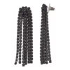 Simply Vera Vera Wang Black Waterfall Chandelier Earrings -Simply Vera Vera Wang Shop 5804908