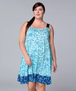 Plus Size Simply Vera Vera Wang Chemise