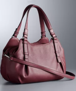 Simply Vera Vera Wang Buena Satchel Bag -Simply Vera Vera Wang Shop 5831839 ALT