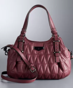 Simply Vera Vera Wang Buena Satchel Bag