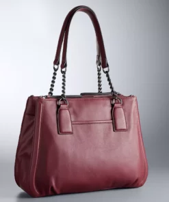 Simply Vera Vera Wang Bedford Satchel Bag 9 Simply Vera Vera Wang Bedford Satchel Bag -Simply Vera Vera Wang Shop 5832998 ALT