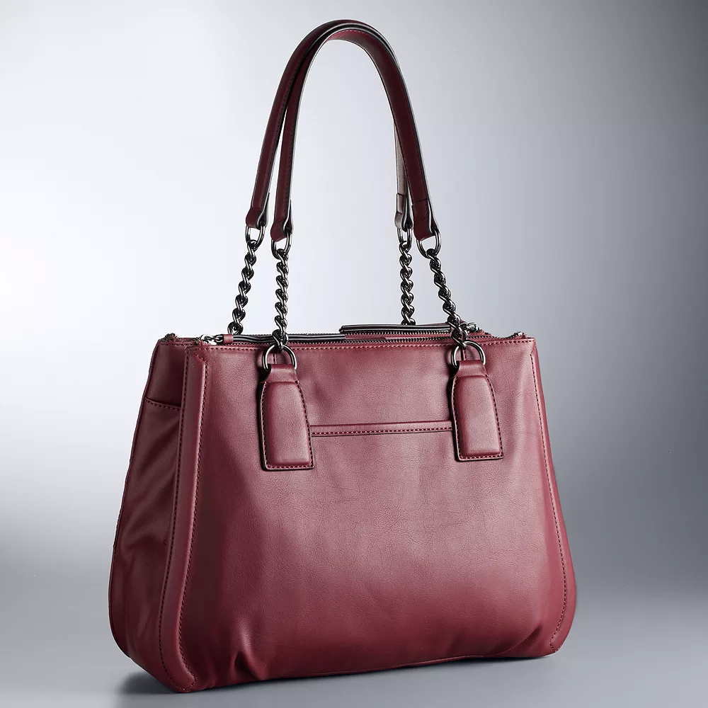 Simply Vera Vera Wang Bedford Satchel Bag 5 Simply Vera Vera Wang Bedford Satchel Bag - Image 3