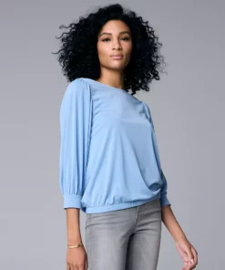 Simply Vera Vera Wang Shop -Simply Vera Vera Wang Shop 5841061 Sky Blue