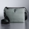 Simply Vera Vera Wang Geo Quilted Crossbody Bag -Simply Vera Vera Wang Shop 5841571 Quilted Gray Nylon
