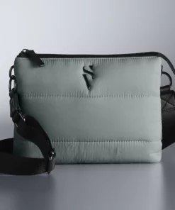 Simply Vera Vera Wang Geo Quilted Crossbody Bag