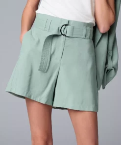Women's Simply Vera Vera Wang Soft Shorts -Simply Vera Vera Wang Shop 5852408 Moxie Green
