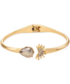 Simply Vera Vera Wang Gold Tone Celestial Cuff Bracelet